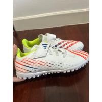 ราคา รองเท้าฟุตซอล ร้อยปุ่ม เด็ก หนังแก้ว Size 21.5 cm มือสอง สภาพดีมากก (28119159306)