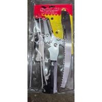 ราคา กระตุกกิ่ง+เลื่อยตัดกิ่งไม้ ยี่ห้อ SOLO รุ่น5588 (43118245323)