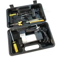 ราคา ปั๊มลมมินิ 12V ขนาด 150PSI (รุ่นใหม่) ปั๊มลมรถยนต์ ปั๊มลมไฟฟ้า ปั๊มเติมลมยาง แบบพกพา MINI AIR COMPRESSOR (7416123562)