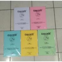 ราคา คอนคอร์ด กระดาษ โฟลิโอ ขนาด 160 กรัม - แพ็ค 10 แผ่น (43464722948)