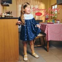 ราคา ADORE2112 AOG10079 : STARRY NIGHT DRESS (29933653660)