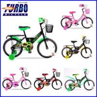 ราคา ลดเดือด จักรยานเด็ก 16นิ้ว TURBO รวมรุ่น BEN10 / HERO / UNICORN เบนเทน จักรยานเบนเทน จักรยานเทอร์โบ (287104991)