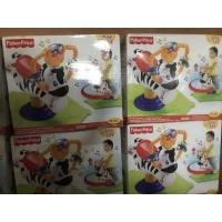 ราคา ม้าลายดึ๋งดั๋ง Fisher-Price Go Baby Go! Bounce & Spin Zebra (9635378311)