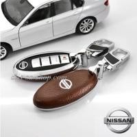 ราคา กรอบ_เคส ใส่กุญแจรีโมทรถยนต์ Nissan Teana,Almera,Sylphy,Xtrail Smart Key 4 ปุ่ม (10449626519)