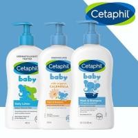 ราคา 【2ชิ้น โปรโมชั่น】เซตาฟิล Cetaphil baby skin dew/shower gel/shampoo/moisturizing shower gel/400 ml (26719442908)