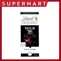 ราคา SUPERMART Lindt Excellence 70% mild dark 100 g. ลินด์ เอ็กเซอร์แลนซ์ มายด์ ดาร์ก 70% 100กรัม#1109454 (28800930854)