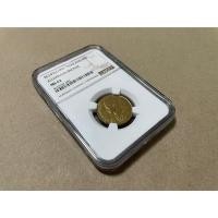 ราคา เหรียญ 50 สตางค์ : ปี พ.ศ. 2493 ตัวติดบล็อคด้านหลังตัวหนังสือหนา : MS62 (สภาพไม่ผ่านการใช้งาน) (7791975108)