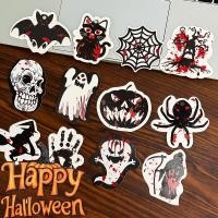 ราคา แท็กแขวนธีมฮาโลวีนสําหรับตกแต่งสวนในบ้าน - จี้รูปแบบค้างคาวฟักทองผีมัลติฟังก์ชั่น - การออกแบบเจาะรูก่อน (41072409979)