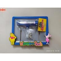 ราคา กรอป้ายทะเียนลายหมีพูห์+แคปซูล ขนาดมาตรฐานใส่ได้ทุกรุ่น ทุกยี่ห้อ (43315455295)