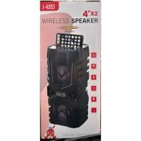 ราคา J-4203 Portable Bluetooth Speaker. (44304332024)