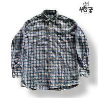 ราคา Uniqlo Linen เสื้อเชิ้ตแขนยาว ลายสก็อต สภาพโคตรใหม่ (41670281850)