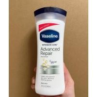 ราคา โลชั่นวาสลีน แอ๊ดวานซ์รีแพร์ Intensive Care, Advanced Repair Body Lotion, Unscented, 10 fl oz (295 ml) (20686520676)