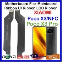 ราคา ORl เมนบอร์ด Flex เมนบอร์ดริบบิ้น LCD Fit สําหรับ XIAOMI Poco X3 / XIAOMI Poco X3 NFC / XIAOMI Poco X3 Pro (44401391623)