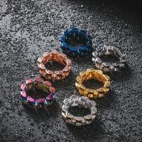 ราคา นาฬิกาแหวนสแตนเลส ลายคริโซม-bedded สไตล์ยุโรปและอเมริกัน แฟชั่นHip-Hop เหมาะสำหรับทั้งผู้ชายและผู้หญิง (43318101925)