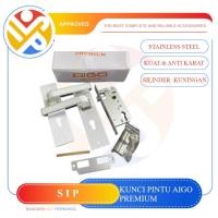 ราคา ชุดล็อคประตูครบชุดขนาดใหญ่ / มือจับประตู / มือจับดึงประตูขนาดใหญ่ (41922688081)