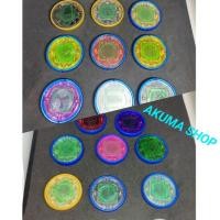 ราคา เหมาMedal ขอบเหล็ก/ขอบพลาสติก Kamen rider ooo เหรียญมาสไรเดอร์โอส มือสอง ของแท้ญี่ปุ่นใช้เล่นกับที่แปลงร่าง Dx โอสได้ (17907081976)