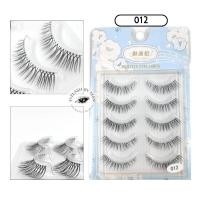 ราคา ขนตาปลอม meiliyue eyelashes (012) (16890029164)