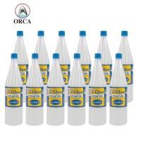 ราคา กาวน้ำ ORCA แบบใสขวดเบียร์ ขนาด 560 ซีซี (แพ็ค 12 ขวด) ****สินค้ากดสั่งซื้อได้ไม่เกิน 1 ลัง**** (25888894040)