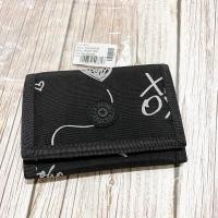ราคา Kipling กระเป๋าสตางค์ใบสั้น 3 พับ สีดำ พร้อมส่ง (26059217609)