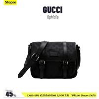 ราคา กระเป๋า GUCCI Ophidia Black Men's Messenger Bag GG ตัวแทนจัดซื้อที่เคาน์เตอร์ ของแท้ กระเป๋าสะพาย (26175132444)