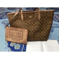 ราคา Coach tote กลับด้าน แท้ 100% (2142726321)