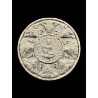 ราคา องค์พ่อจตุคามรามเทพ รุ่น พลังแผ่นดิน (สรงน้ำ50) ปีพ.ศ.2550 เนื้อขาว (28218026969)