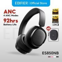 ราคา Edifier ES850NB หูฟังไร้สายตัดเสียงรบกวนแบบครอบหู -45dB ANC, Bluetooth V5.4, Hi-Res Audio, โทรชัดเจน, เล่นได้นาน 92hrs (28879895635)
