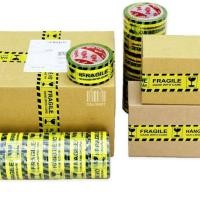 ราคา เทป 1 ชิ้น (6 ม้วน) พิมพ์คํา บอบบาง สินค้า น้ําหนัก 1กก. ปิดผนึกกล่อง (43213526586)