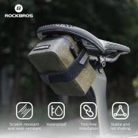 ราคา ROCKBROS กระเป๋าใต้อานจักรยาน ขนาดเล็ก 0.4L น้ำหนักเบา กันน้ำ สำหรับใส่ของจุกจิก อุปกรณ์ปั่นจักรยาน (25242943359)