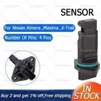 ราคา 1 ชิ้น MAF Mass Air Flow Meter Sensor 0280218040 22680-6N200 สําหรับ Nissan Almera Maxima X-Trail 2002-2015 (44268019056)