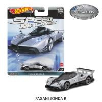 ราคา โมเดลรถเหล็ก Hotwheels รุ่น PAGANI ZONDA R ชุด SPEED MACHINES 2023 แพ็ค PREMIUM ล้อยาง ลิขสิทธิ์แท้100% HOT WHEELS (23940327406)