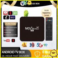 ราคา 16/ 512G Set Top Box Digital TV FULL HD TV Box Android Set Box TV STB Set Top Box (40364599652)