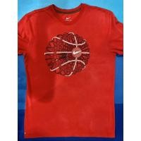 ราคา (พร้อมส่ง ของแท้) เสื้อยืดคอกลม Nike Dri-Fit สีแดง (17450190064)