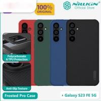 ราคา เคสซัมซุง Samsung Galaxy S23 FE 5G เคส Nillkin Super Frosted Shield แท้ 100 % (18994055152)