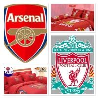 ราคา Tulip ชุดเครื่องนอน ลายทีมฟุตบอล ลิขสิทธิ์แท้ Liverpool (ลิเวอร์พูล)Arsenal (อาร์เซนอล)Manchester United (แมนยู) (17763776215)
