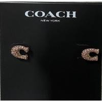 ราคา ต่างหู COACH แท้100% เงินแท้ (21925464443)