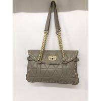 ราคา กระเป๋ามือสอง ของแท้ Capacci สีเทา หนังแท้ ขนาด 13 นิ้ว พร้อมส่ง (13289706049)