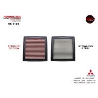 ราคา กรองอากาศ HURRICANE FOR MITSUBISHI LANCER 1.6 / 1.8 CEDIA 2001-2005 (HS 0108) (24169671390)