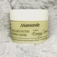 ราคา Mamonde Enriched Nutri Sleeping Mask 15ml (2338888832)