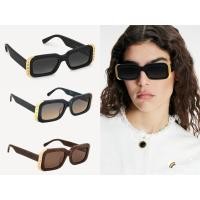 ราคา ของแท้ Louis Vuitton แว่นกันแดดรูปสี่เหลี่ยมผืนผ้า LV Moon รุ่น Z1653W (26556325776)