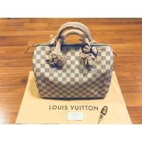 ราคา Louis Vuitton Speedy 30 หลุยส์แท้มือสอง (9707401640)