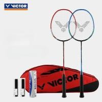ราคา ไม้แบดมินตัน VICTOR สำเร็จรูป ชุดไม้คู่ระดับเริ่มต้น พื้นสนามแบดมินตัน ใช้ได้ทั้งผู้หญิงและผู้ชาย (26433150130)
