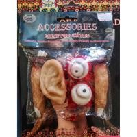 ราคา ของเล่น ผี ฮาโลวีน นิ้วผี ตาผี ตาถลน หูผี ของเล่นสยอง พร็อพฮาโลวีน ธีมปาร์ตี้ สยอง Halloween Fancy Prop Accessories Face (4859185329)