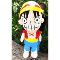 ราคา ตุ๊กตาลูฟี่ ตัวใหญ่ 1 เมตร ⛄️ถูกที่สุด‼️ (810254707)