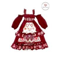 ราคา พร้อมส่งNew Size LMaria Diamond มาเรีย ไดมอนด์ เดรสออกงาน ชุดเดรส เดรสยาว ชุดเดรสยาวสีแดง เเต่งระบาย (28457530492)