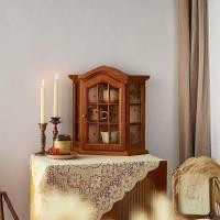 ราคา ตู้เก็บของติดผนัง ตู้ล็อกเกอร์ ตู้โชว์ ตู้เก็บของ ตู้ติดผนังสไตล์เรโทร ตู้ไม้เนื้อแข็ง (42516837010)