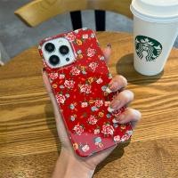 ราคา เคสโทรศัพท์ลายดอกไม้สีแดงสำหรับ iPhone 16 Plus 15 Pro ซิลิโคนแฟชั่น 7/8 Plus 12 Pro Max แบบครึ่งปก 16 Pro 11 Pro Max แบบไม่มีกรอบ XS 15 Pro Max เคสกันกระแทก 13 Pro Max เคสแข็ง XR (29024023982)