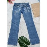 ราคา มือ2 levi's แท้ กางเกงยีนส์ (20255980032)