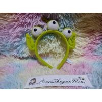 ราคา แท้ Tokyo Disney Resort ที่คาดผม เอเลี่ยน 3 ตา Green Man น้องกรีนแมนจาก Toy Story ทอยส์สตรอรี่ น่ารักๆ (17091255512)