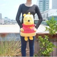 ราคา หมอนสอดมือ Pooh หมีพูห์ โถน้ำผึ้ง ตัวนุ่ม 15นิ้ว (2399747656)
